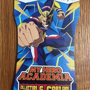 My Hero Academia Collectible Card Game Pack